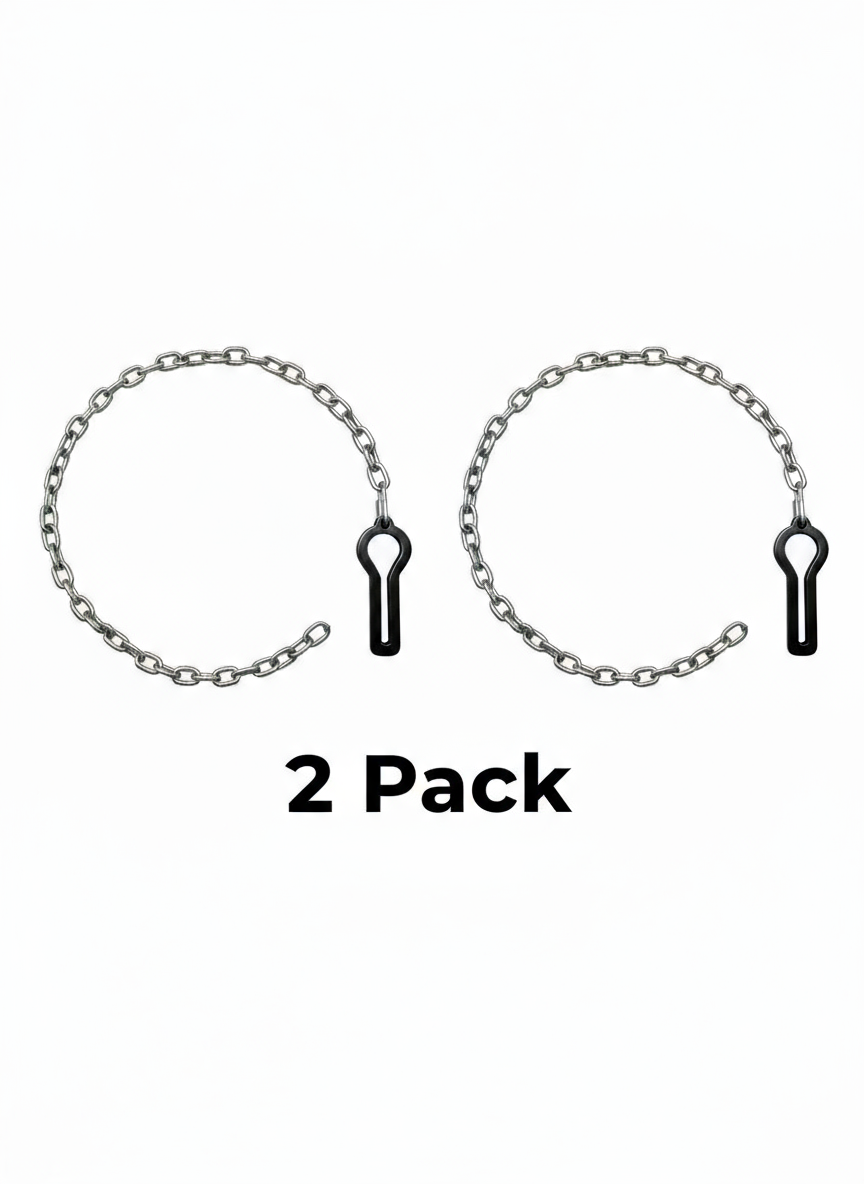 2 Pack Gate Chains
