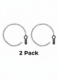 2 Pack Gate Chains