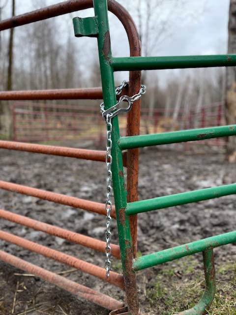 Chain Latch Without Chain