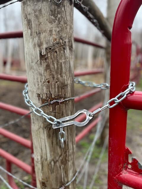 Chain Latch Without Chain