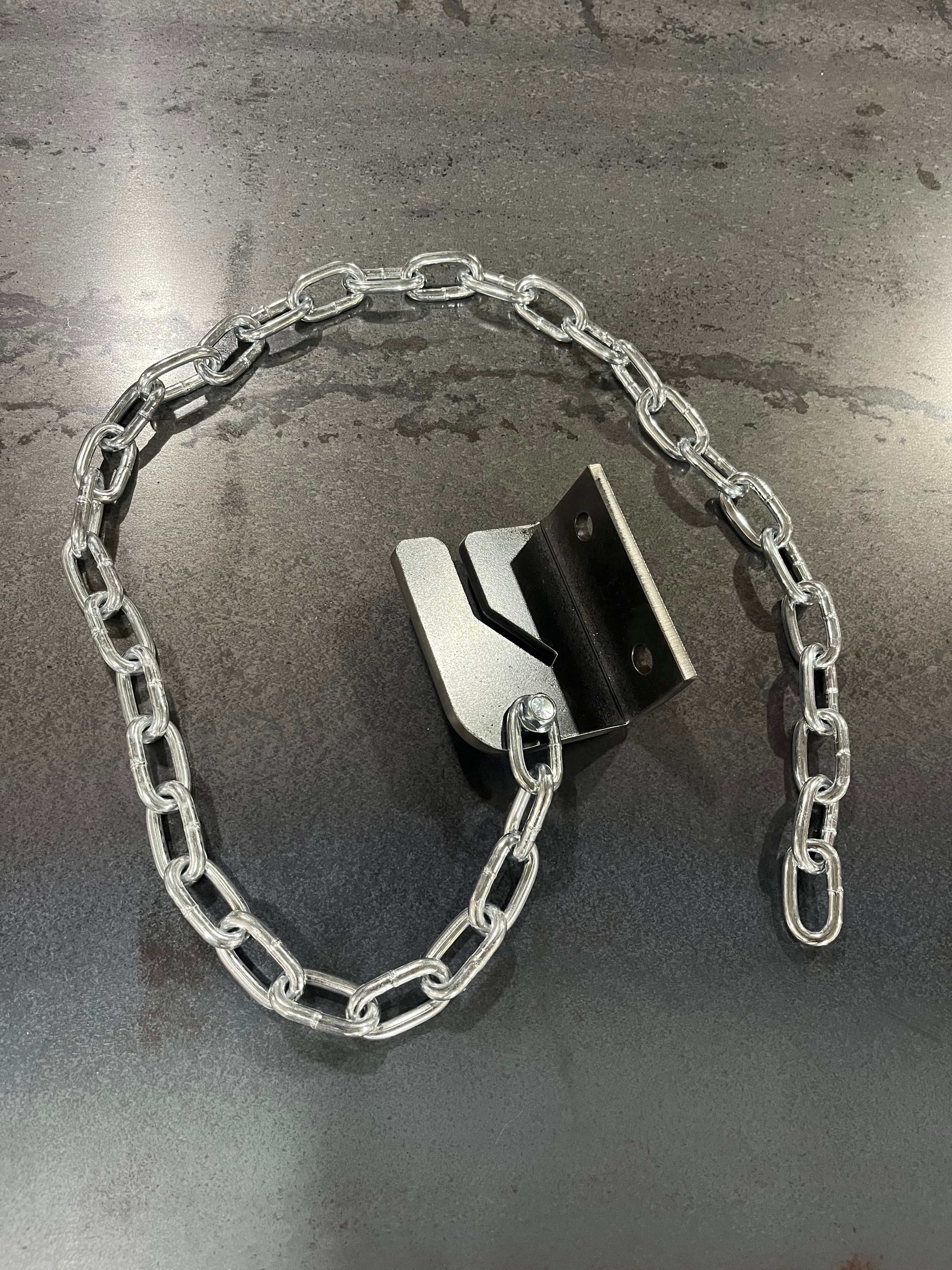 Stultz Fab Screw-On Top Notch Latch & Gate Chain