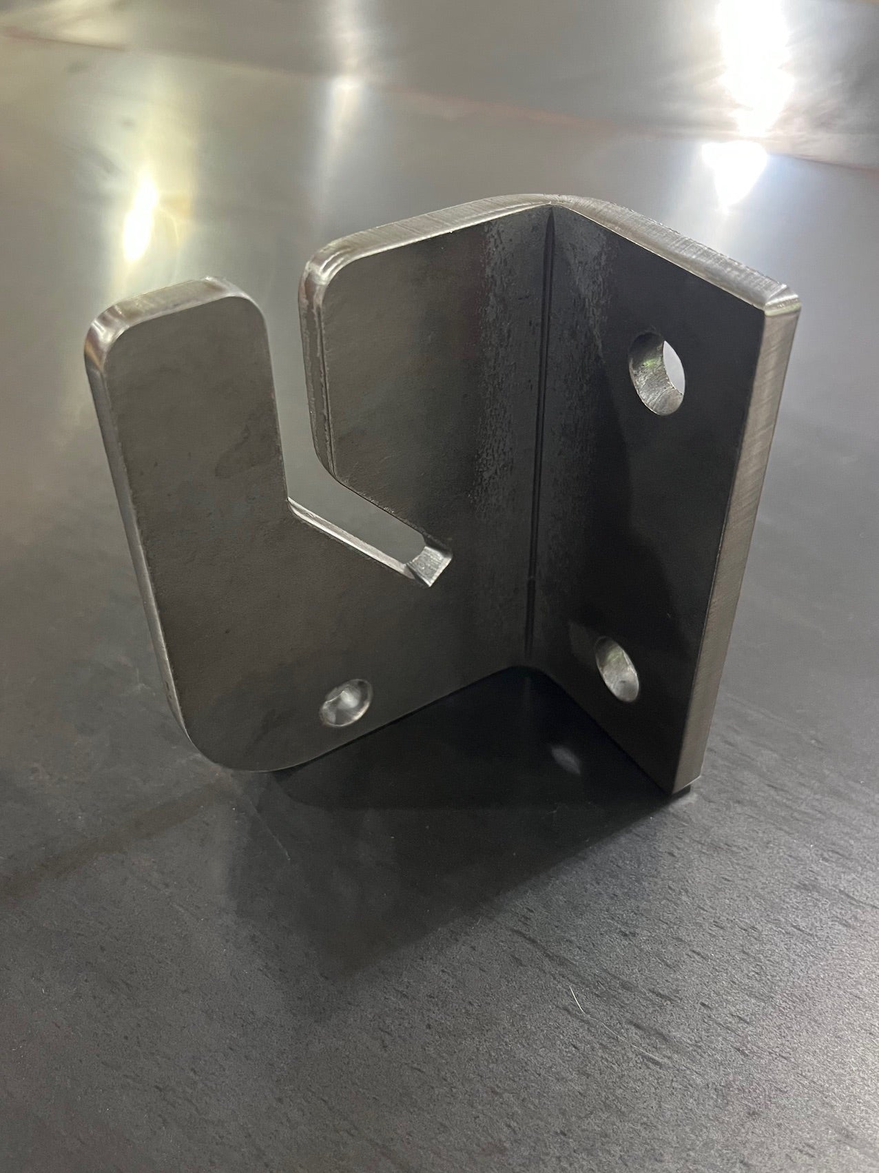 Screw On - Top Notch Gate Chain Latch