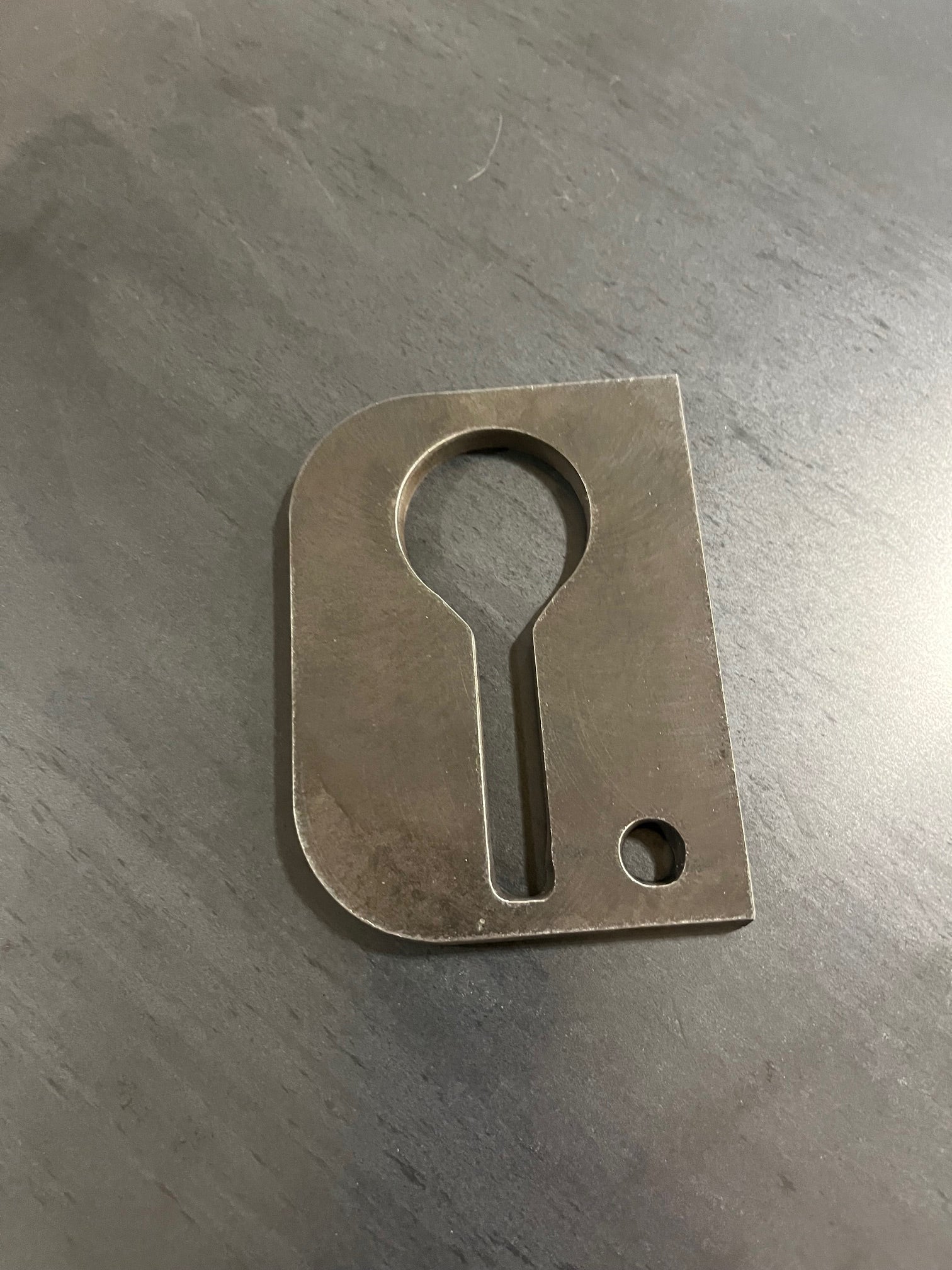 Weld On - Banjo Slot Gate Chain Latch