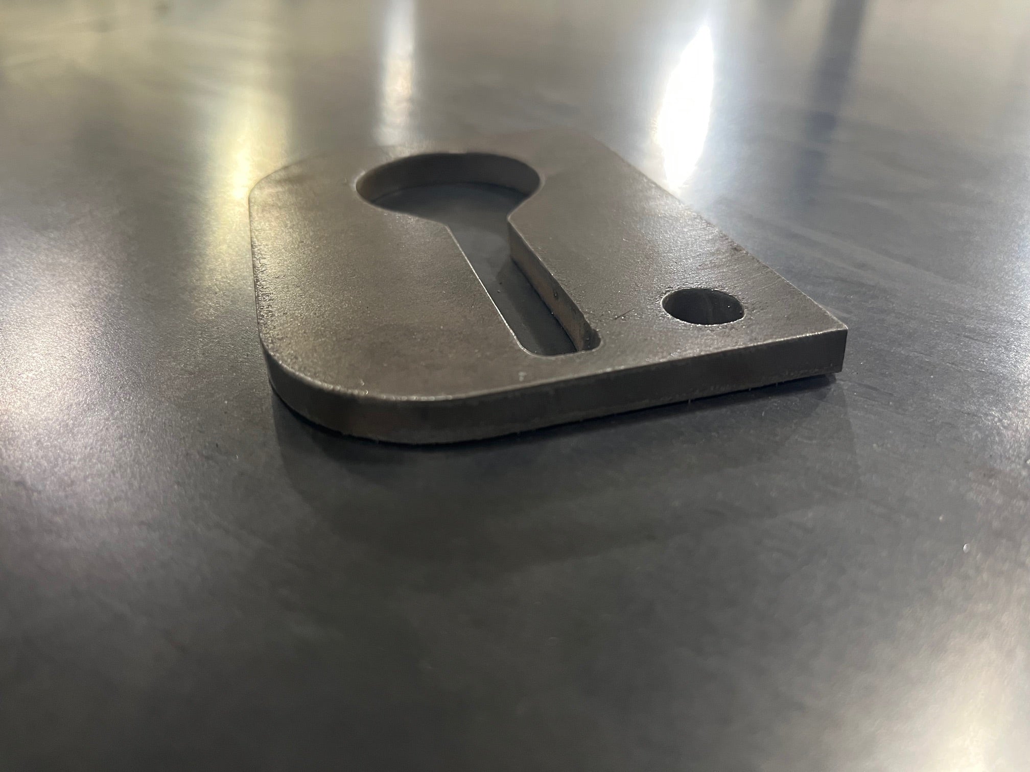 Weld On - Banjo Slot Gate Chain Latch