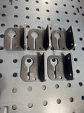Screw-On Banjo Slot Chain Latch – Latch Only
